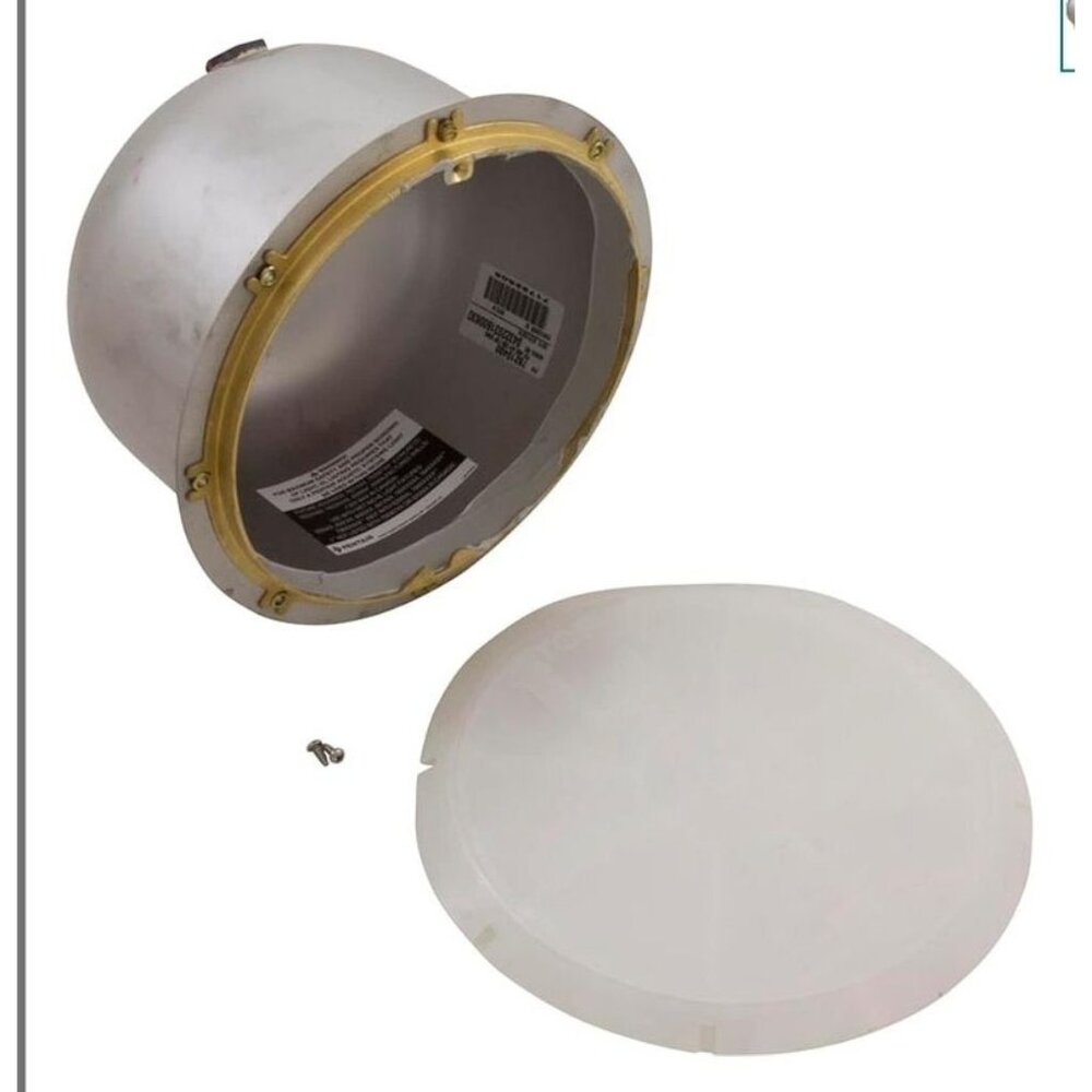Concrete Pool Spa Light #78210400 3/4-Inch Large Top Hub Stainless Steel Niches
